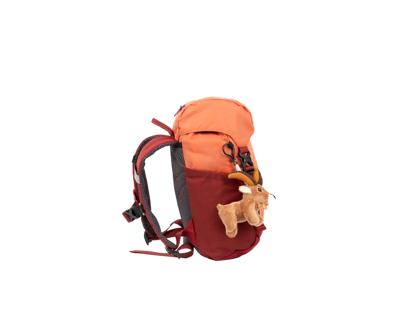 Kohla Happy Rocky 10 children's hiking backpack Burnt Sienna