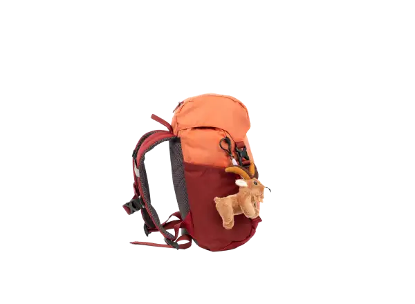 Kohla Happy Rocky 10 children's hiking backpack Burnt Sienna