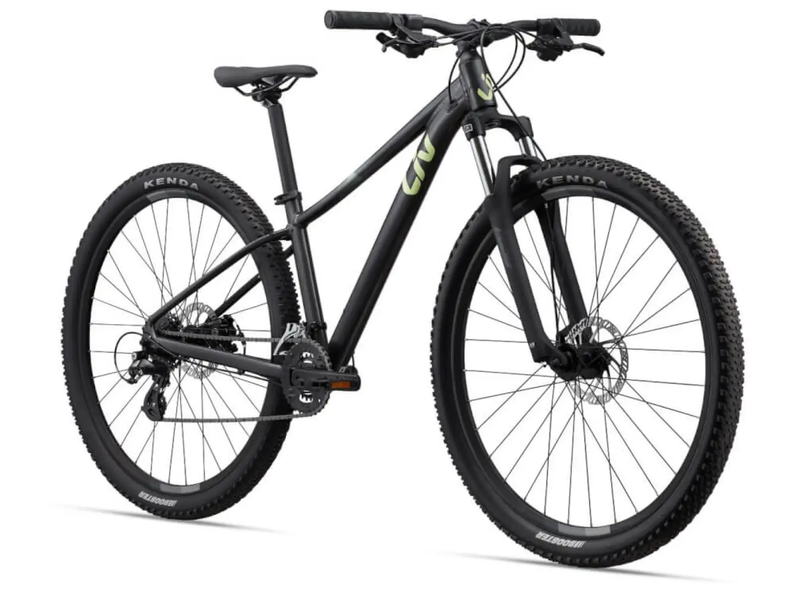 Liv Tempt 29 4 mountain bike Black Chrome