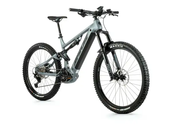 Apache Quruk 1 Bosch 1000 Wh full-suspension e-bike dark grey