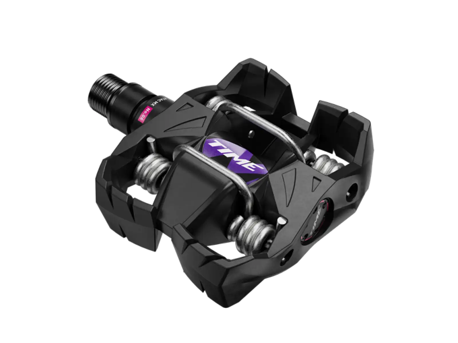 Time MX 6 clipless pedals Black/Purple