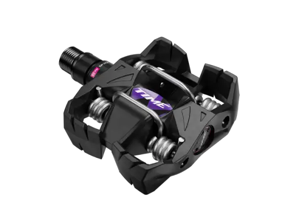 Time MX 6 clipless pedals Black/Purple