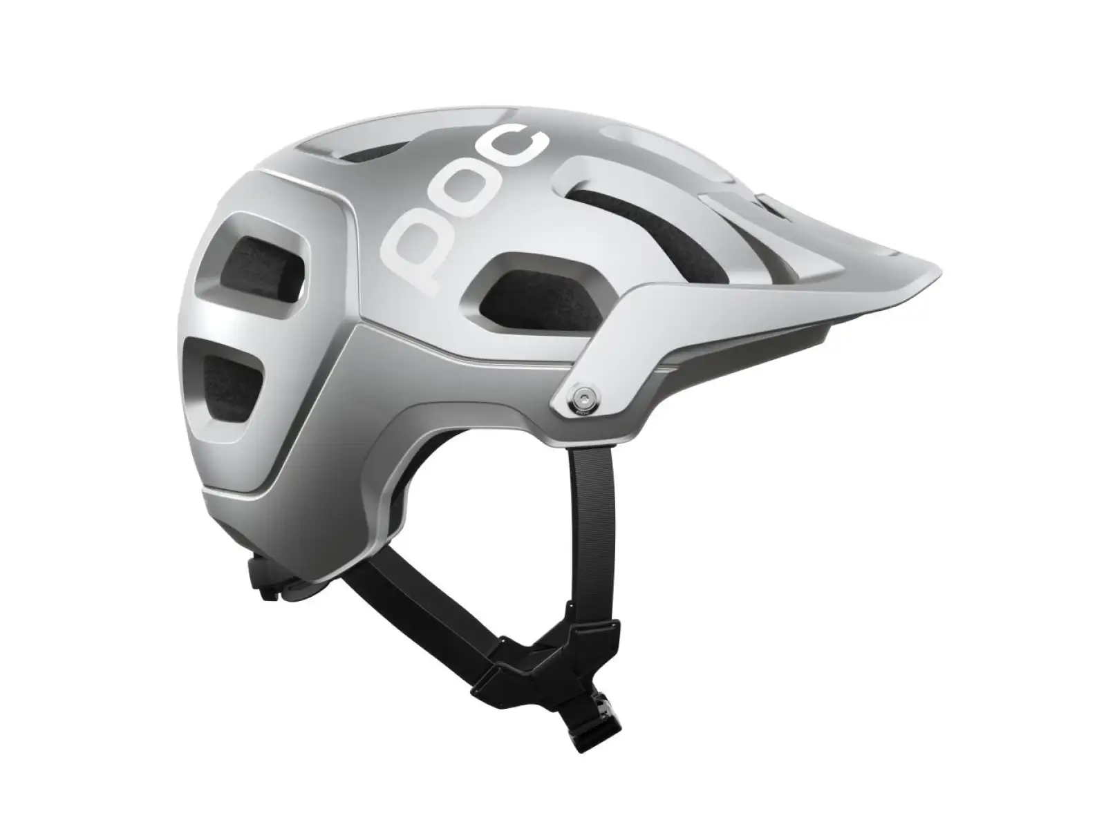 POC Tectal helmet Argentite Silver Matt