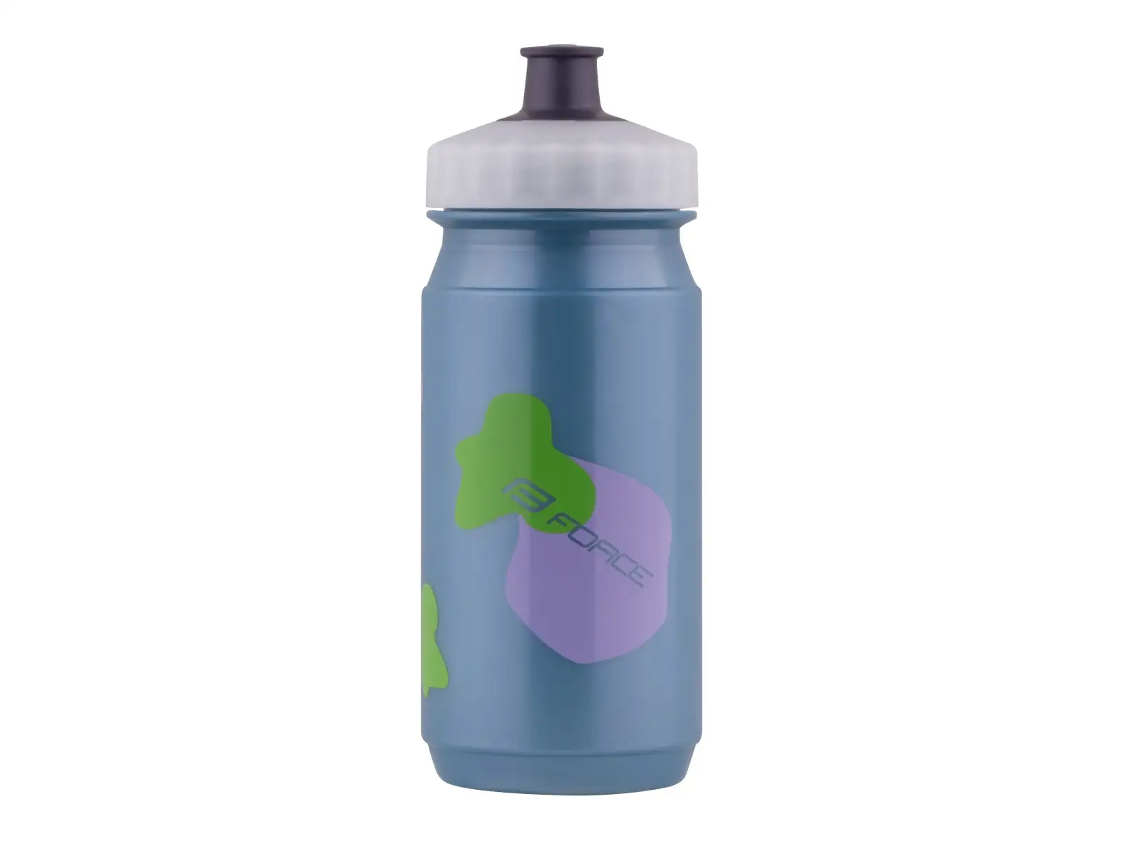 Force Party Ride cycling bottle 550 ml blue