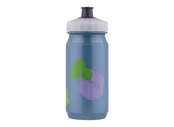 Force Party Ride cycling bottle 550 ml blue
