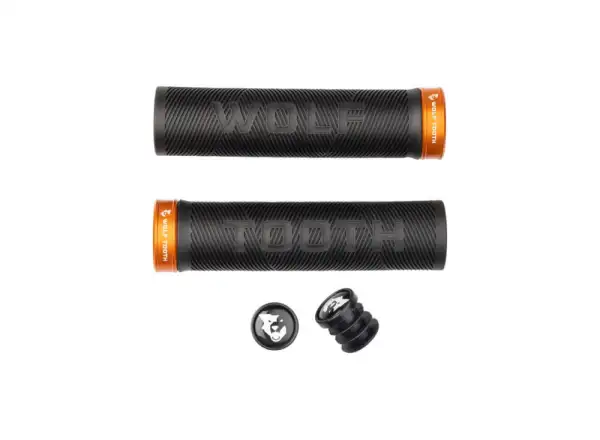 Wolf Tooth Echo grips black/orange