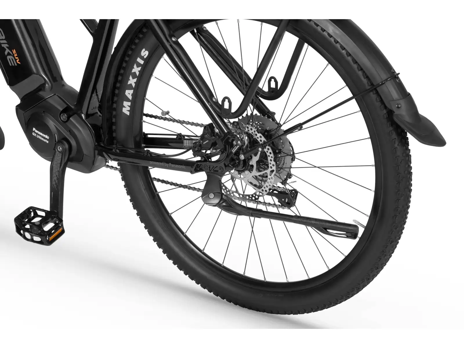 Ecobike Expedition 1080 Wh Midnight Black SUV trekking e-bike