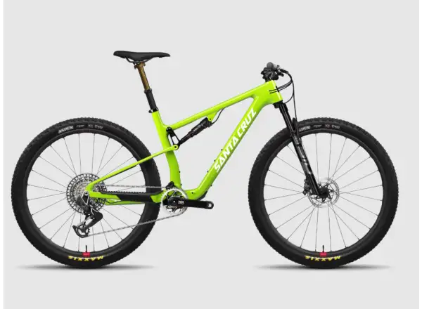 Santa Cruz Blur 4 CC XC XX AXS RSV 29" mountain bike Gloss Spring Green
