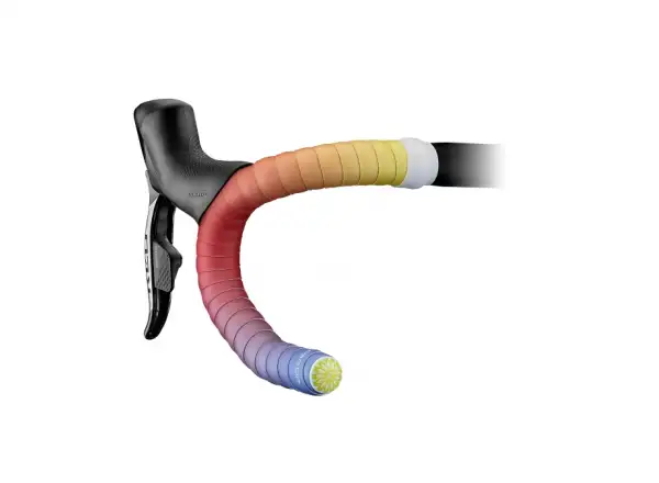 Ciclovation Poly Touch bar tape Ombre Rainbow