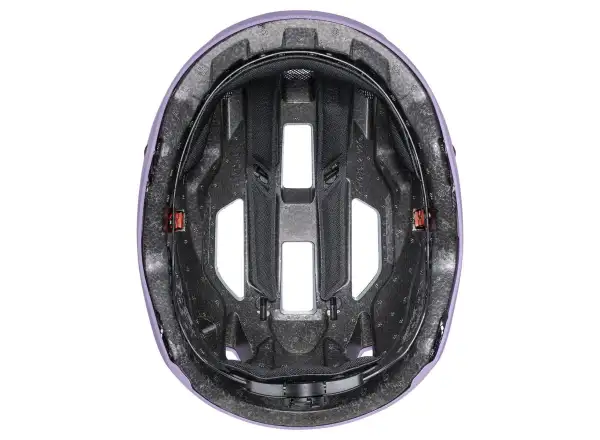 Uvex City Stride helmet Lila Matt