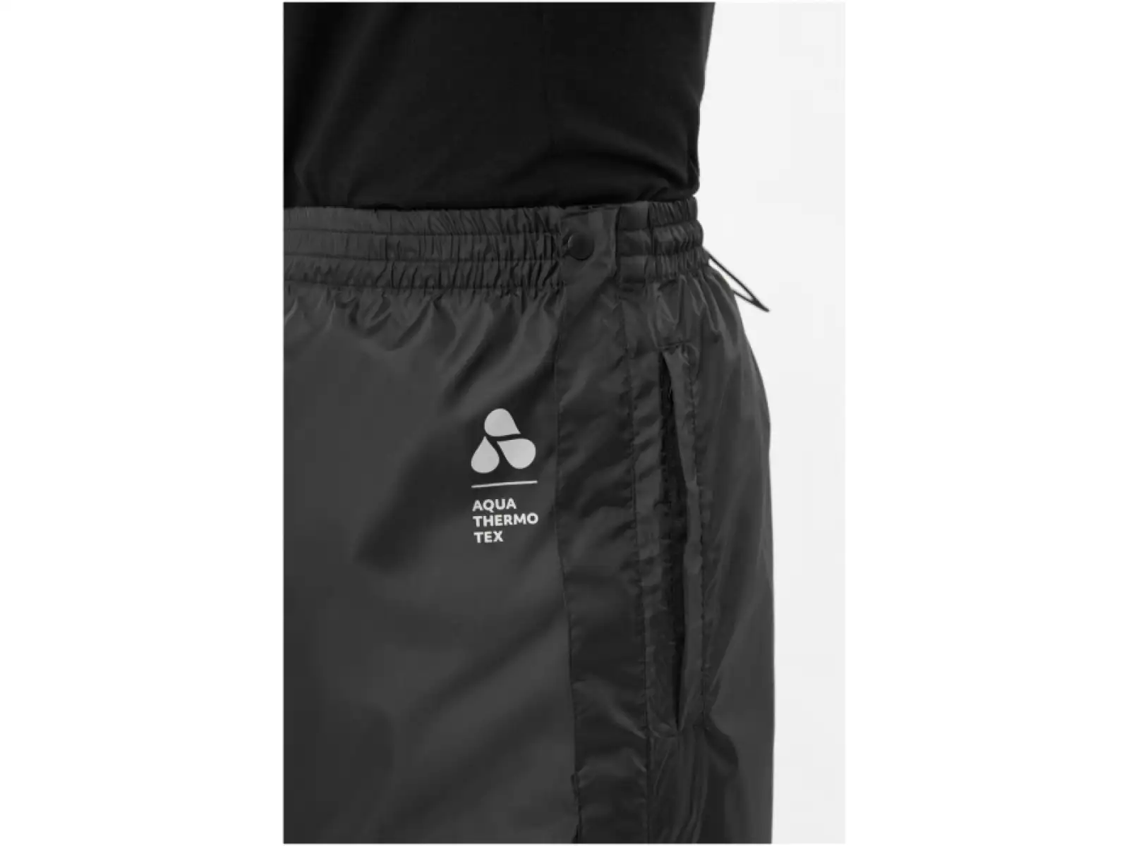 Viking Active Line Rainier men's full-zip pants Black