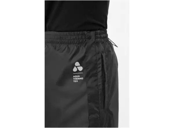 Viking Active Line Rainier men's full-zip pants Black