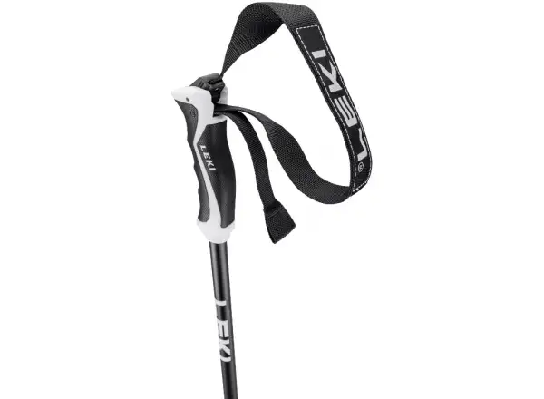 Leki Neolite alpine poles dark anthracite-black-white