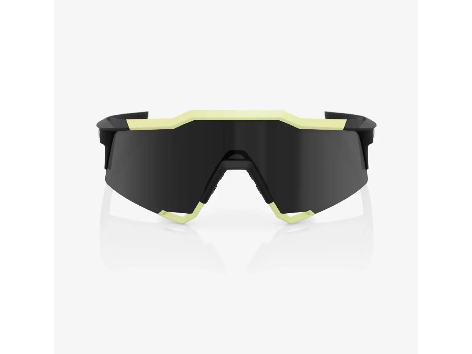 100% Speedcraft Sports Soft Tact Glow/Black Mirror Sunglasses