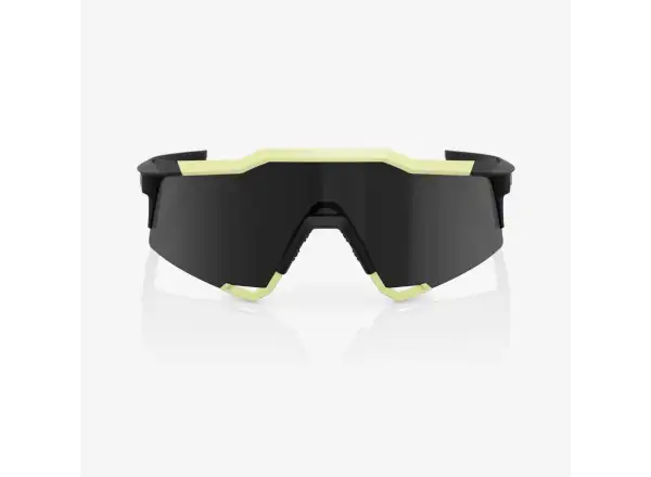 100% Speedcraft Sports Soft Tact Glow/Black Mirror Sunglasses