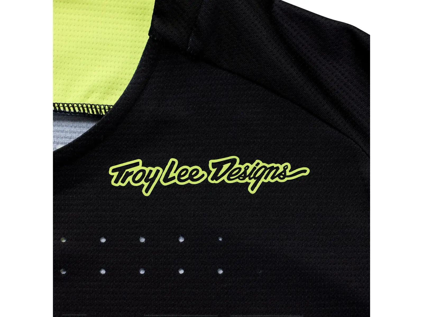 Troy Lee Designs Sprint men's jersey long sleeve Segment Black