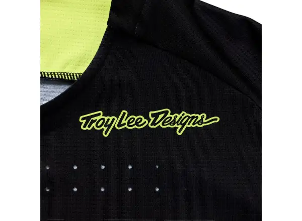 Troy Lee Designs Sprint men's jersey long sleeve Segment Black