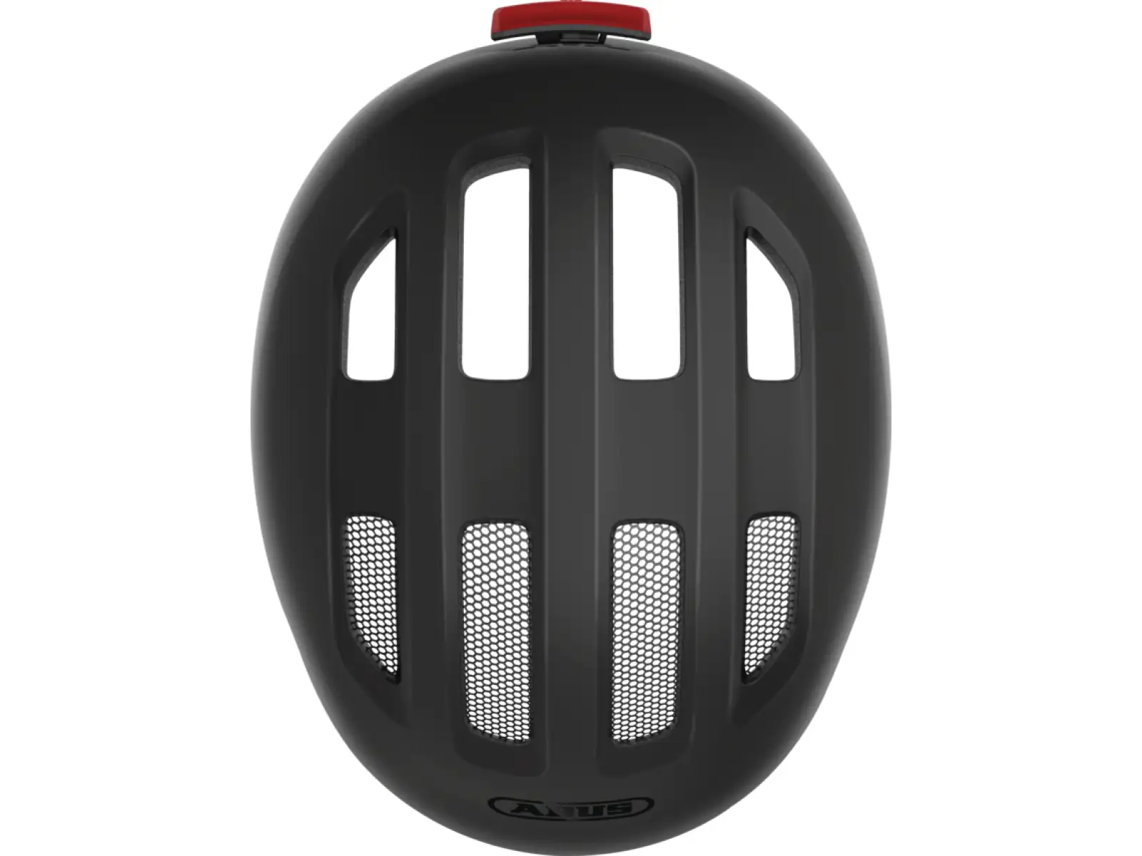 Abus Smiley 3.0 ACE LED kids helmet Velvet Black