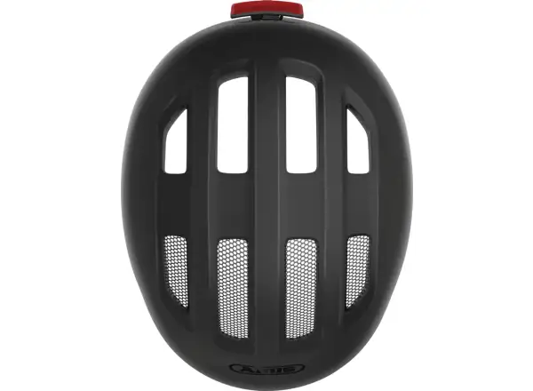 Abus Smiley 3.0 ACE LED kids helmet Velvet Black