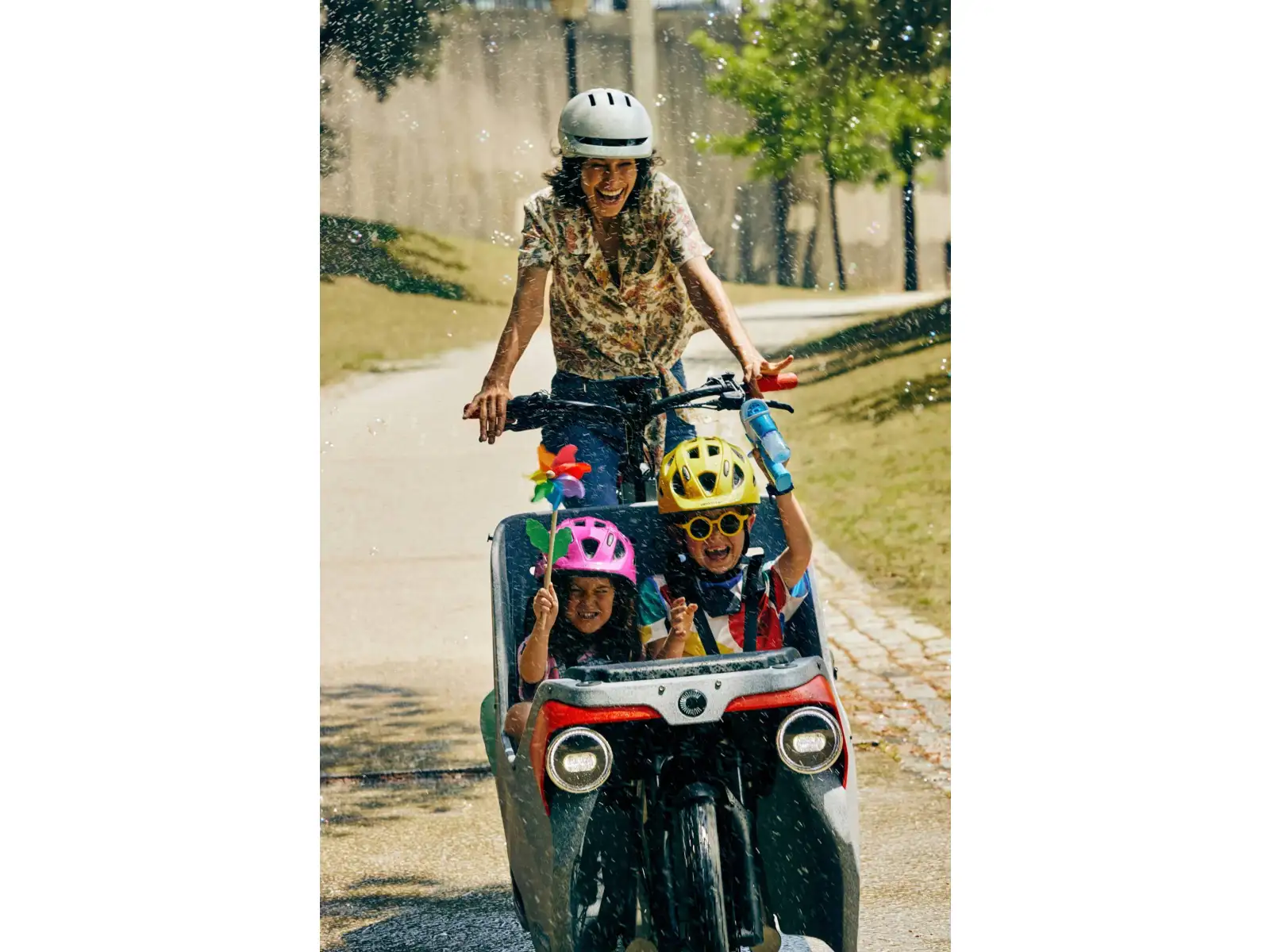 Cannondale Wonderwagen NEO 2 city e-bike GRY
