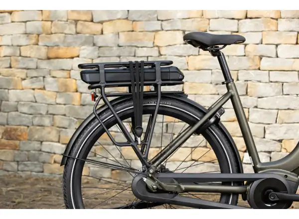 Superior eMOVE 6.3 city e-bike Matte Dark Green