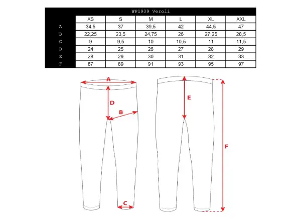 Silvini Veroli women's leggings Plum