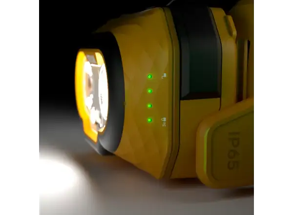 Silva Discover headlamp Yellow