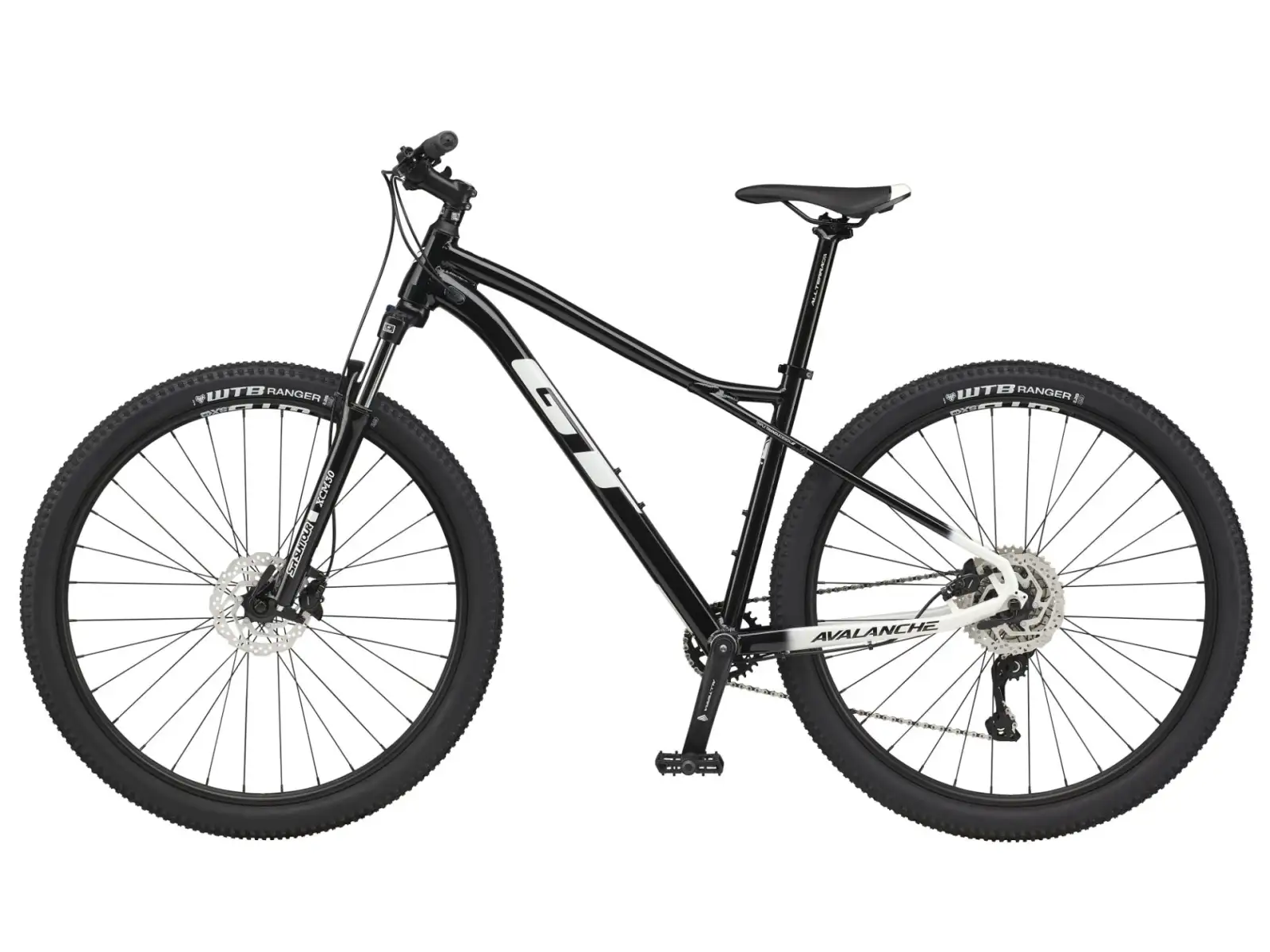 GT Avalanche 27.5 Comp BLK mountain bike