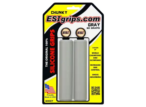 ESI Chunky grips grey