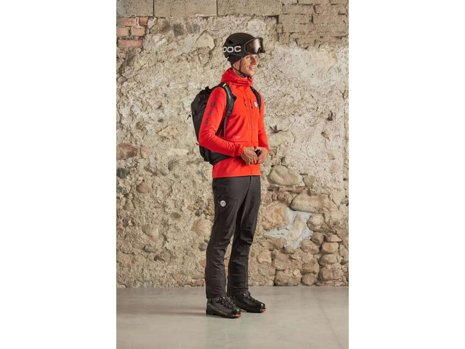 Maloja SperberM. men's jacket Deep forest multi