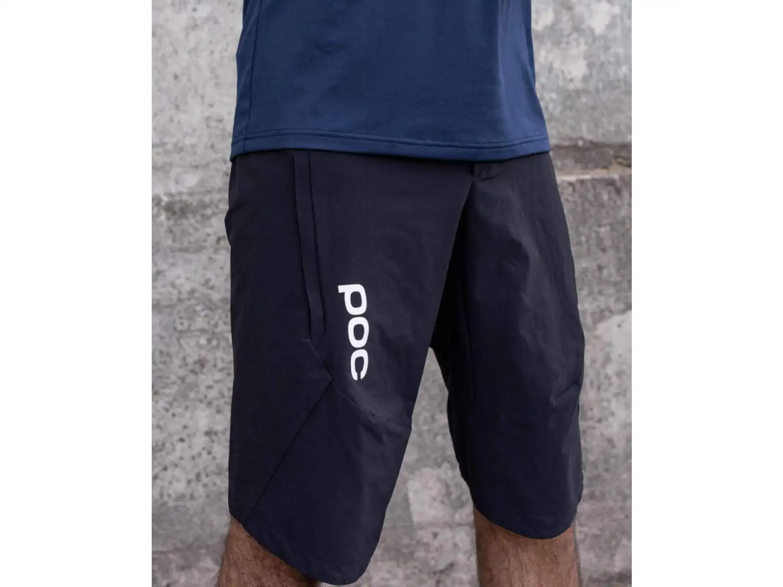 POC Infinite All-mountain men's MTB shorts Uranium Black