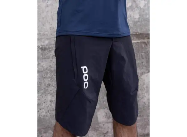 POC Infinite All-mountain men's MTB shorts Uranium Black