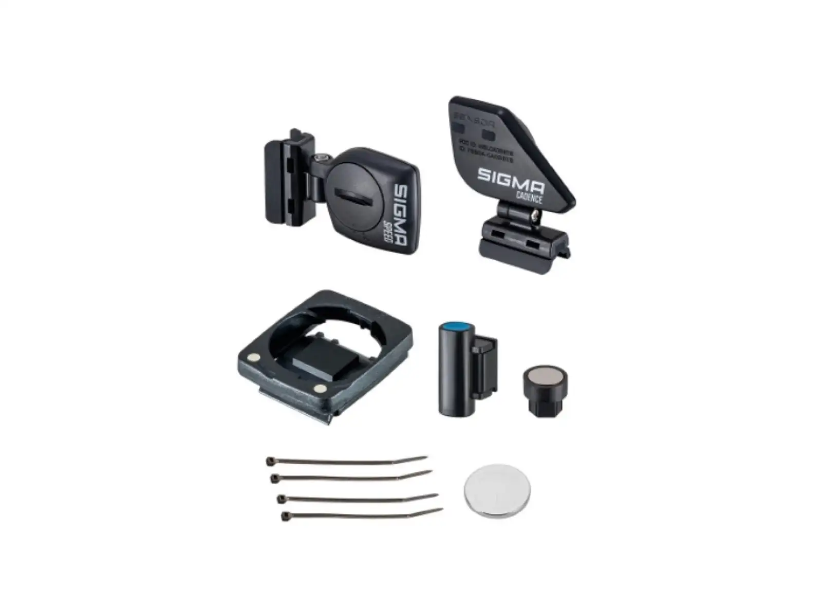 Sigma Sport BC 12.0 STS CAD WL wireless computer black