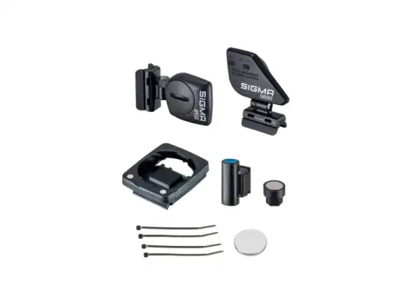 Sigma Sport BC 12.0 STS CAD WL wireless computer black