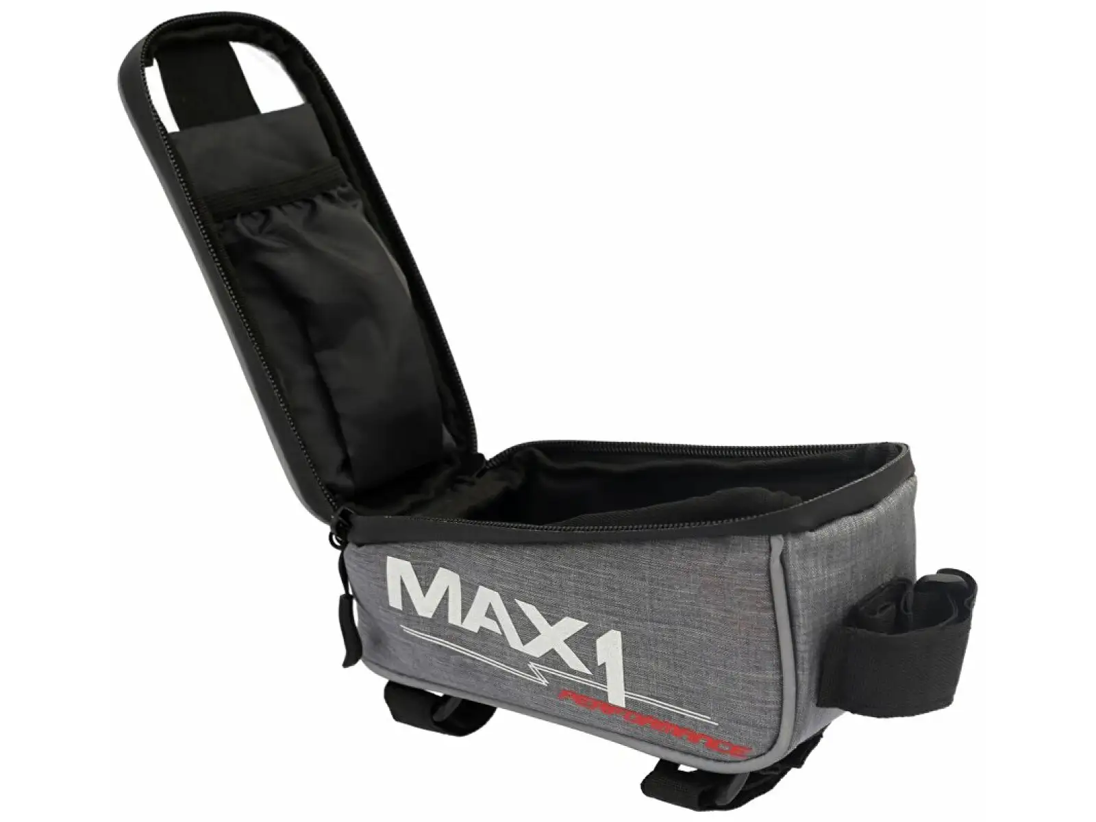 MAX1 Mobile One bag for frame 0.83 L grey