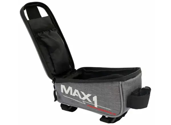 MAX1 Mobile One bag for frame 0.83 L grey