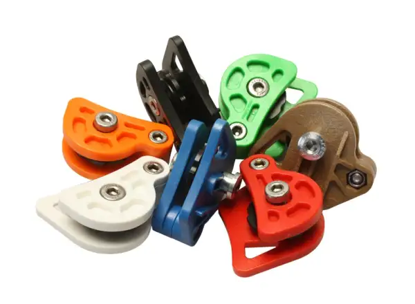Shaman Racing lower cage guide Thor tensioner
