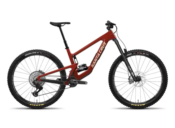 Santa Cruz Megatower 2 C GX AXS full suspension bike Gloss Crimson