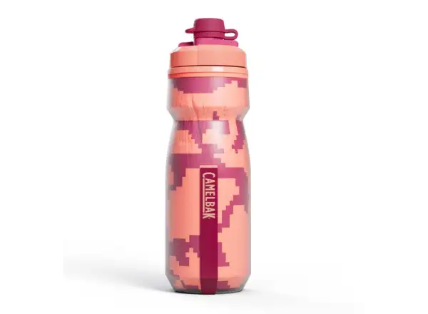 Camelbak Podium Dirt Series Chill bottle 0,62 l Berry Digi Camo