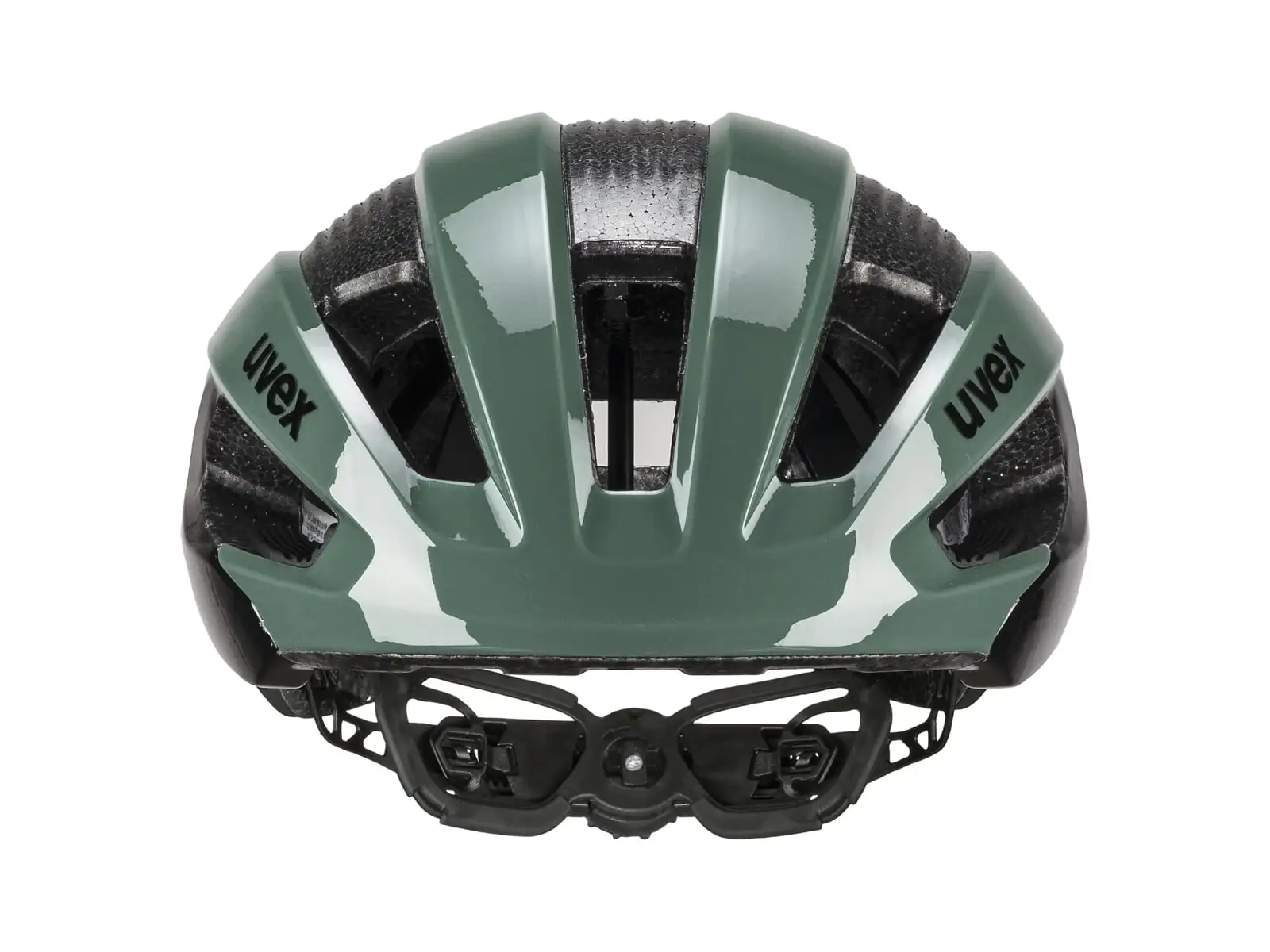 Uvex Rise helmet Moss Green/Black
