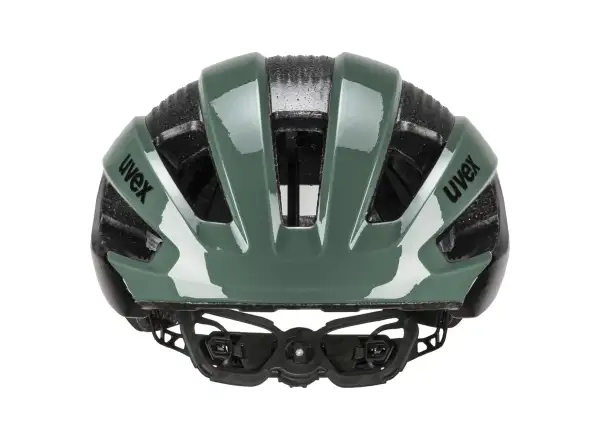 Uvex Rise helmet Moss Green/Black