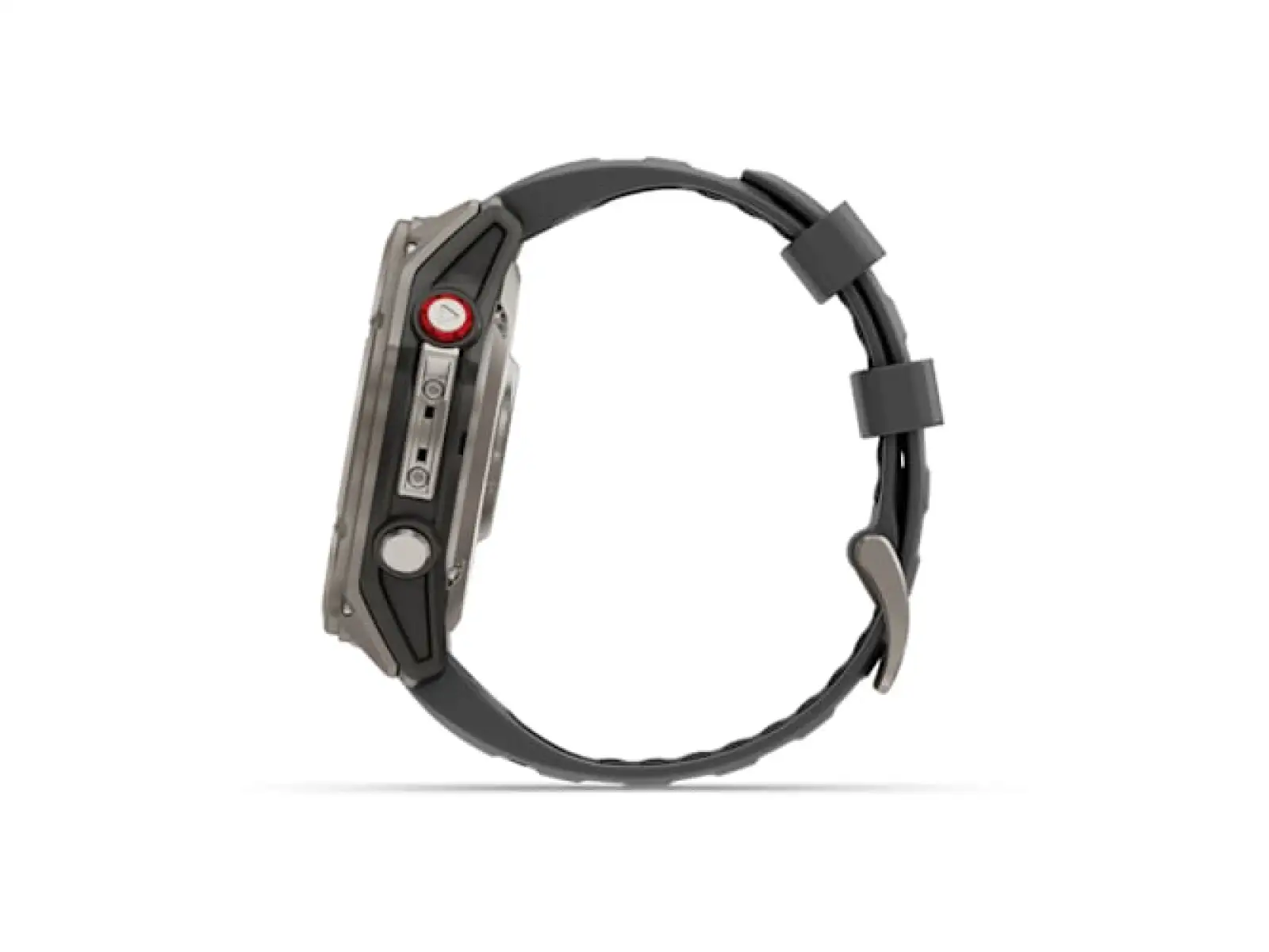 Garmin fenix 8 Pro 51 mm AMOLED Sapphire smart watch Titanium Graphite/Black