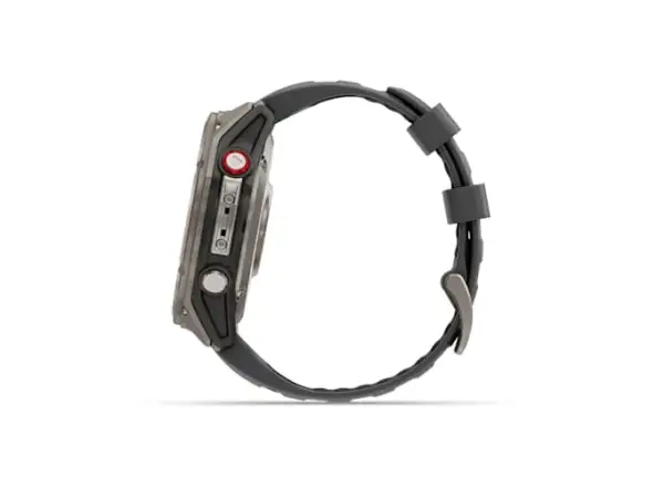 Garmin fenix 8 Pro 51 mm AMOLED Sapphire smart watch Titanium Graphite/Black