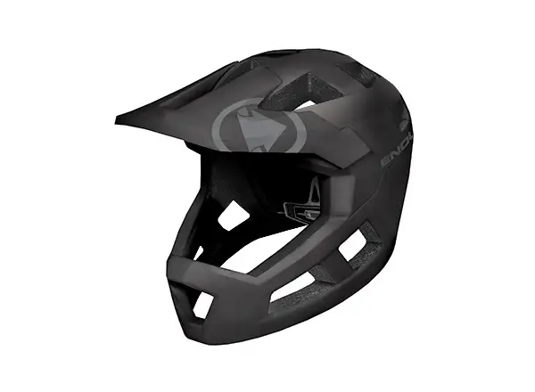 Endura SingleTrack Full Face MIP helmet Black