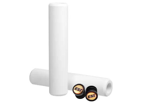 ESI Racers Edge White grips - Unpacked