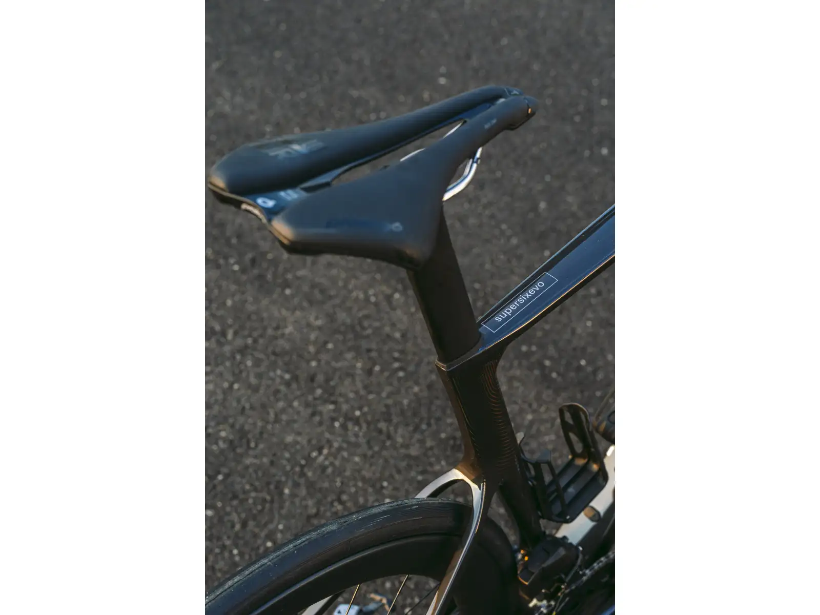Cannondale Super Six Evo Carbon 1 road bike RAW
