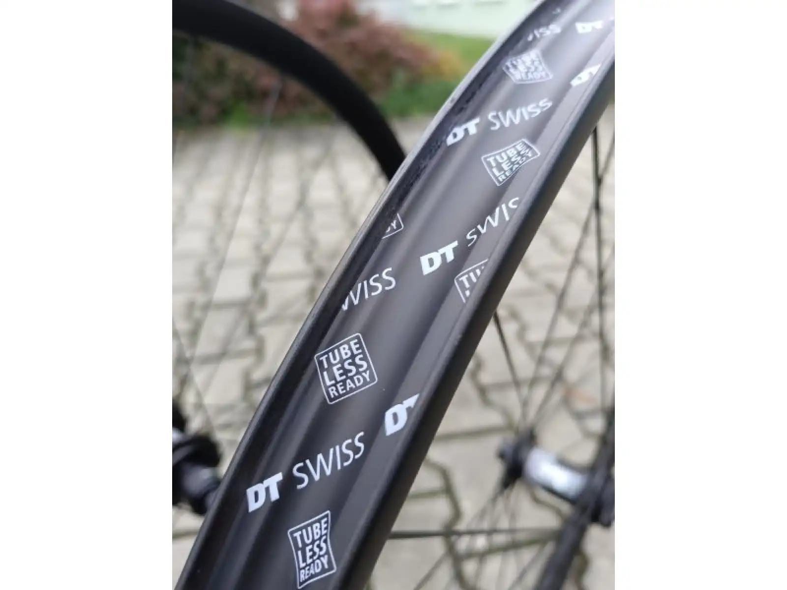 DT GRC LOG 25 Gravel Wheelset