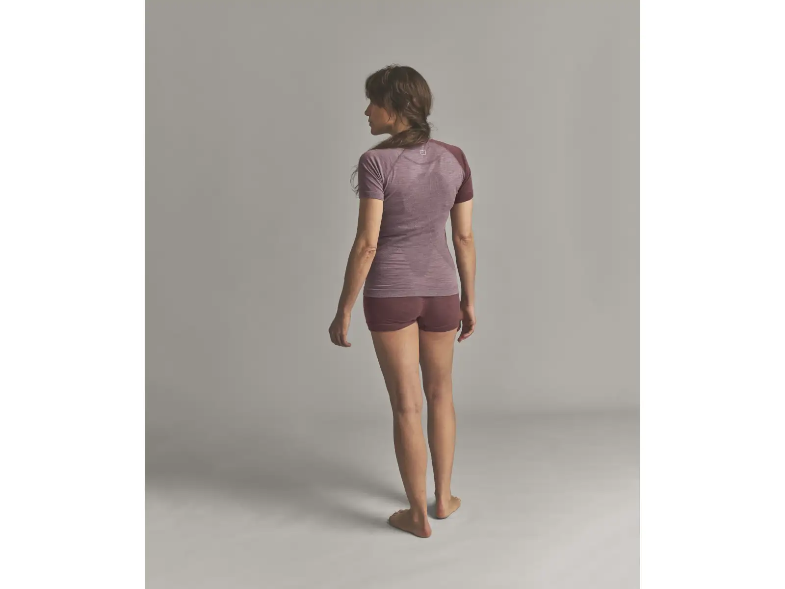 Ortovox 120 Competition Light Hot women's underwear Chestnut