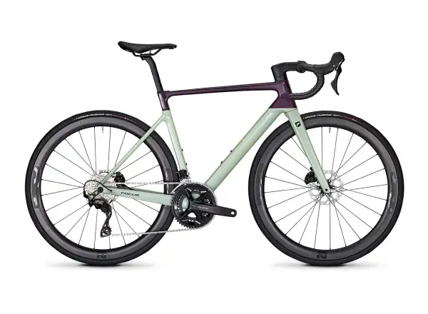 Focus Izalco Max 8.8 DI road bike Darkviolett Gloss/Skeygrey Glossy