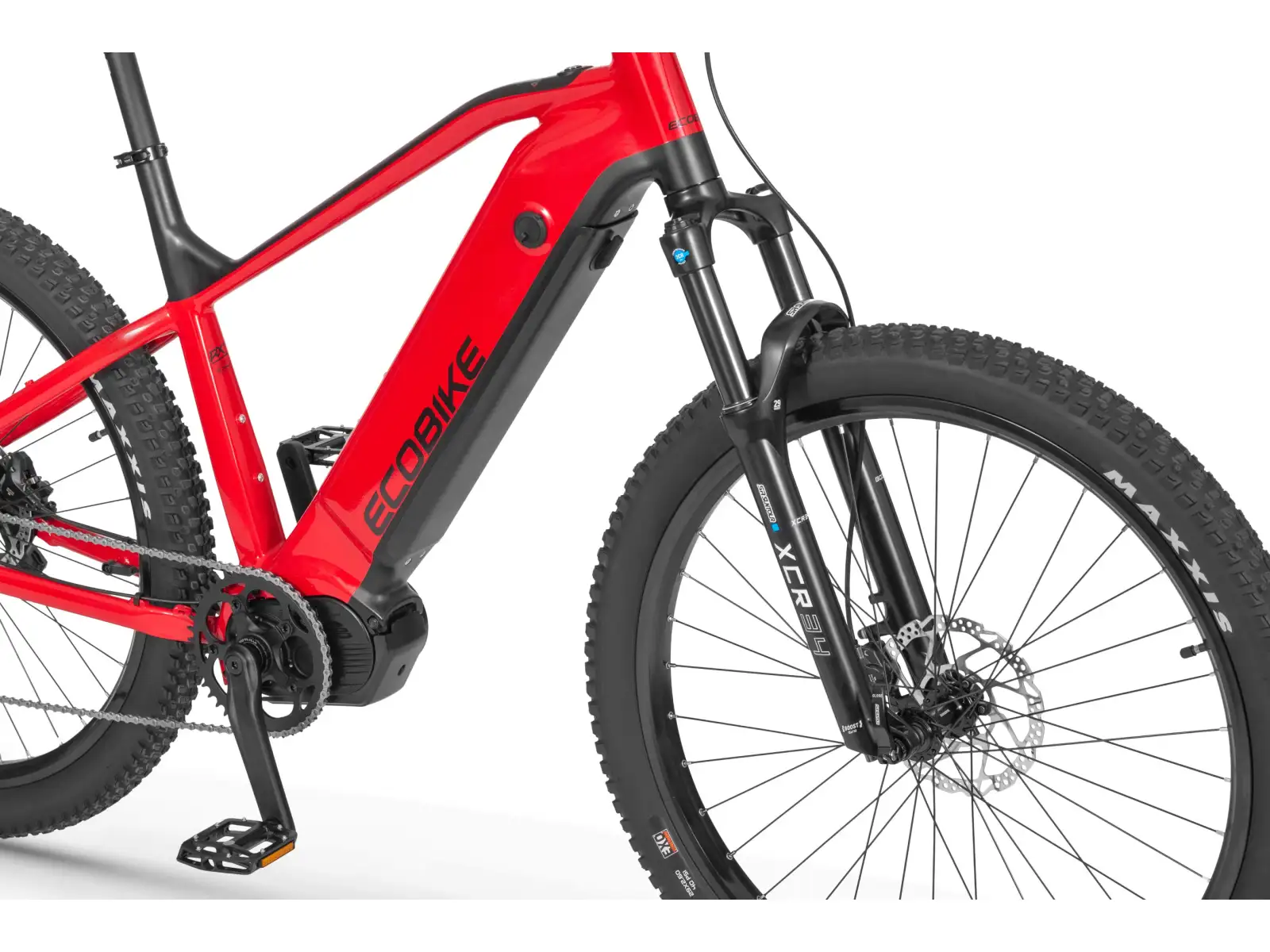 Ecobike RX 500 960 Wh Black Red mountain e-bike
